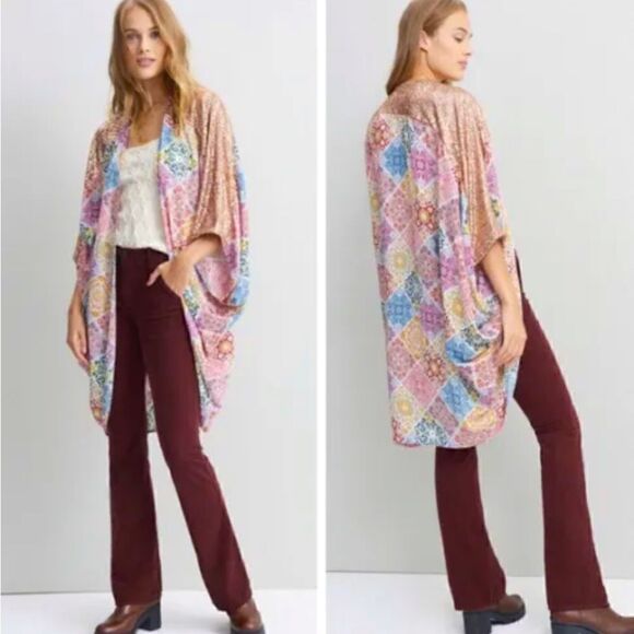 Sachin + Babi Jaya sequin kimono - Picture 1 of 6